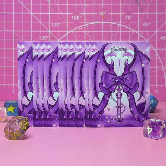 MTG Magical Swamp Land Proxy Bundle