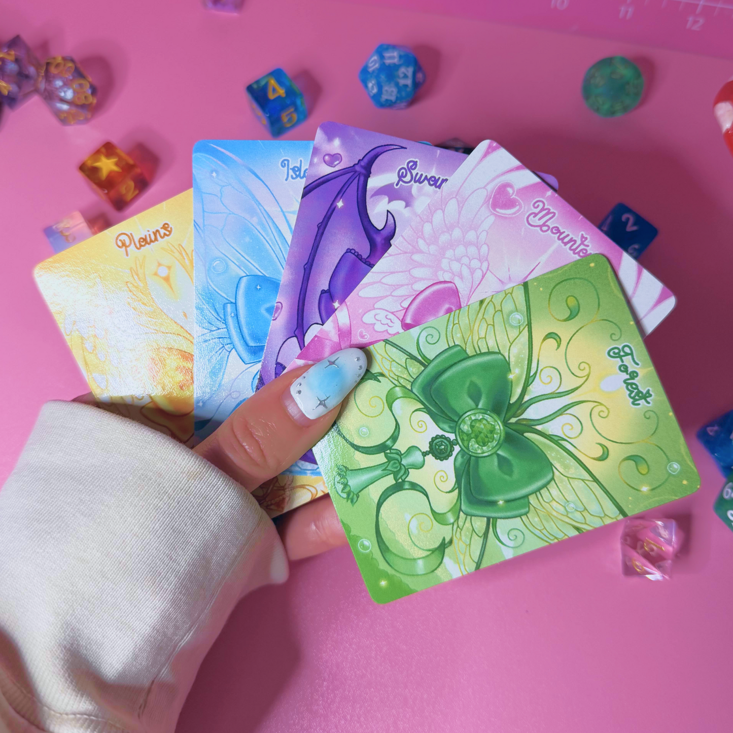 MTG Magical Mixed Land Proxy Bundle