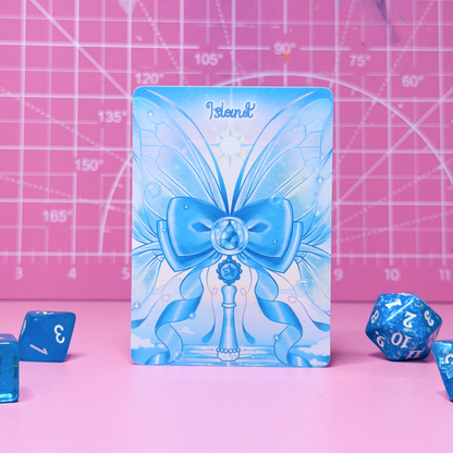 MTG Magical Island Land Proxy Bundle