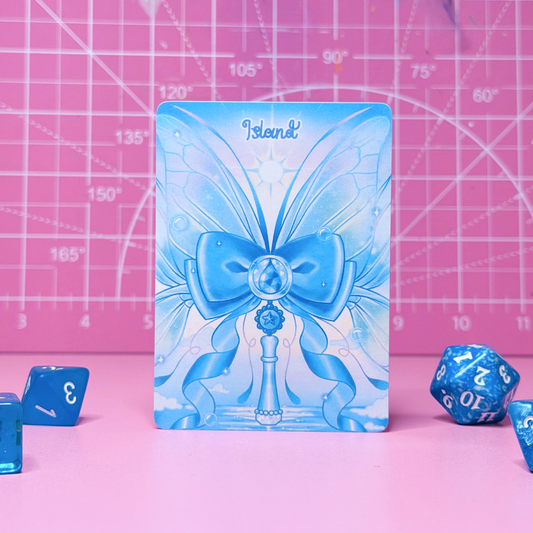 Magical MTG Island Land Proxy