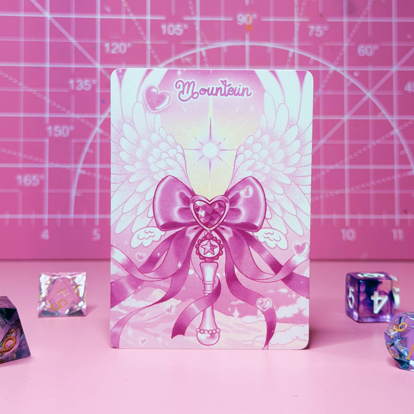 MTG Magical Mountain Land Proxy Bundle