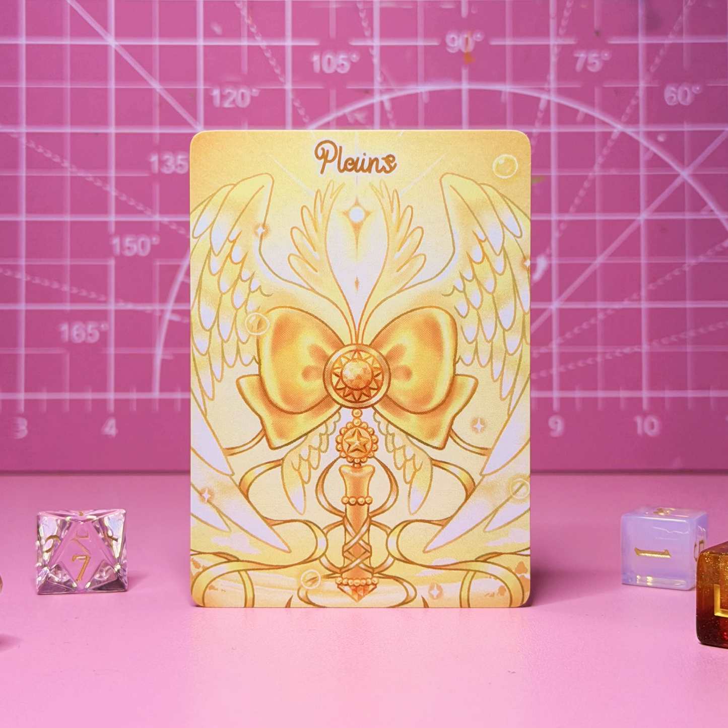 MTG Magical Plains Land Proxy Bundle