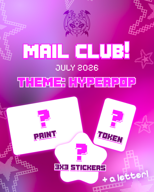July 2026 Mail Club