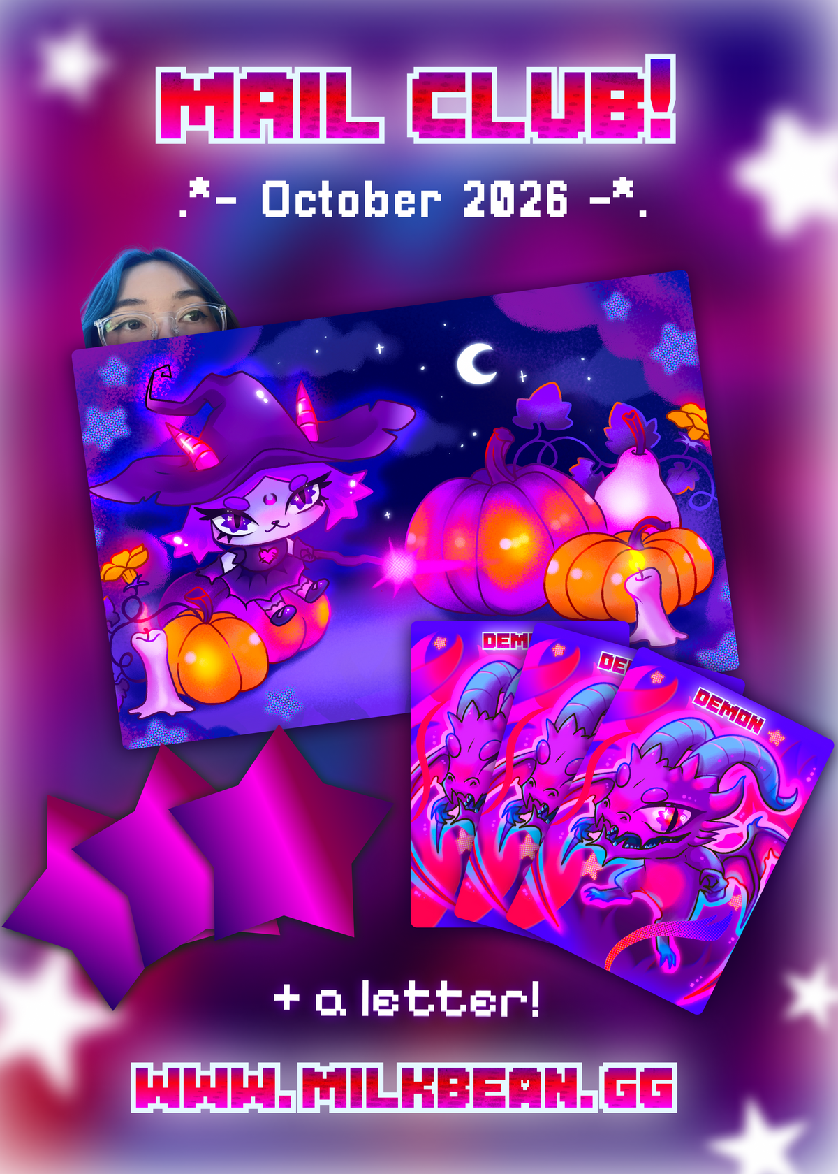 October 2026 Mail Club