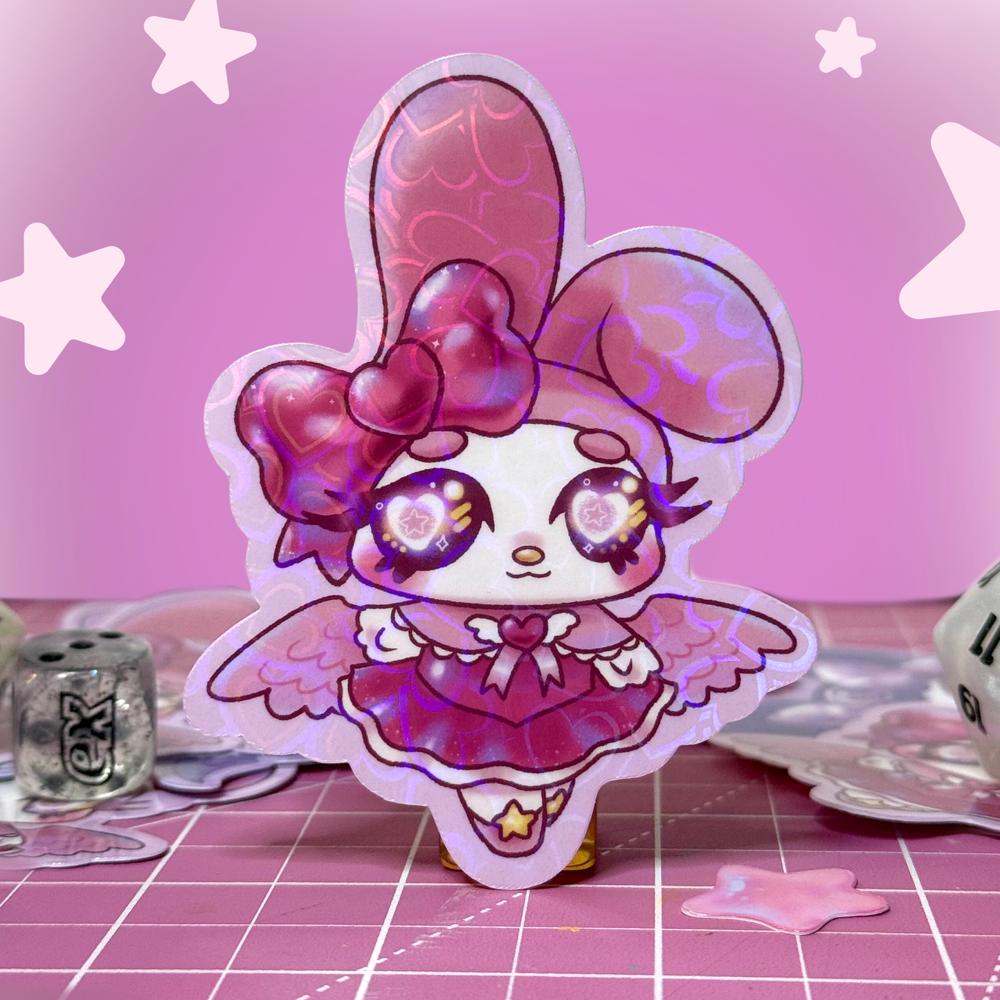 Melody Angel Sticker