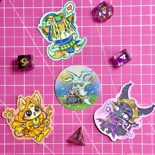 MTG Sticker Bundle