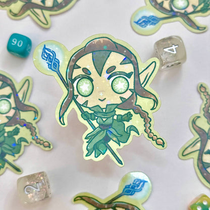 Chibi Nissa Sticker