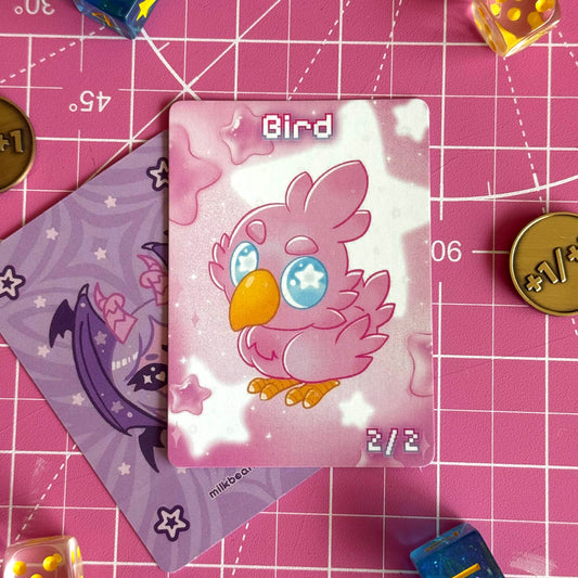 FF Pink Bird Token