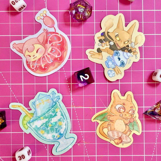 Pokemon Sticker Bundle