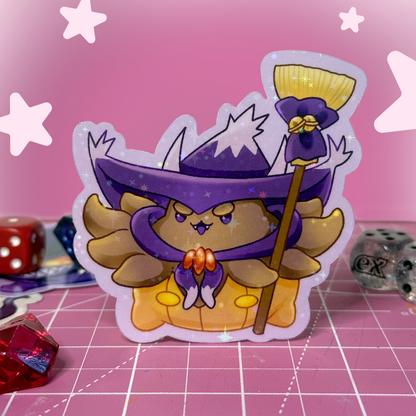 Halloween Critter Sticker Bundle