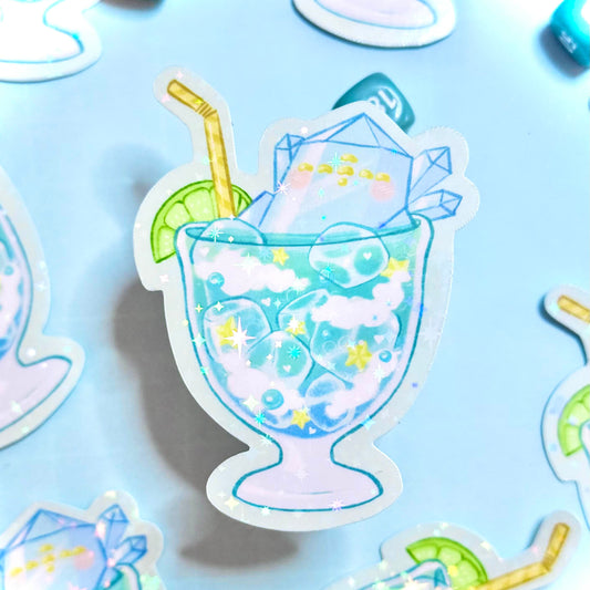 Regice Drink Sticker